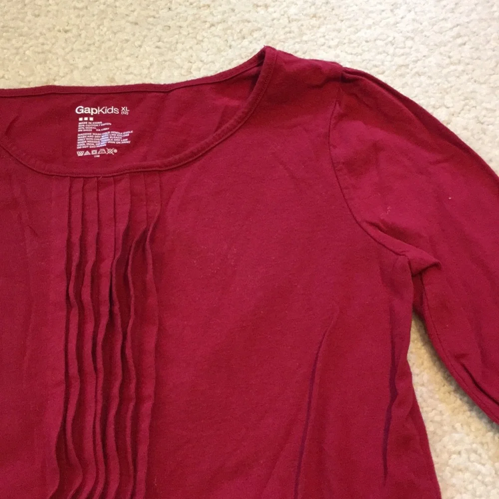 GAP long sleeve shirt bundle size 12